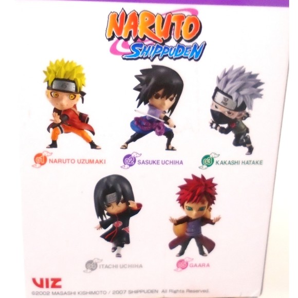 Anime Naruto Figurine "Sasuke Uchiha" Chibi Masters Ultra Tokyo Connection #2 - Picture 5 of 6